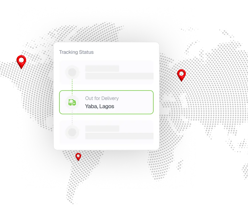 Order tracking status