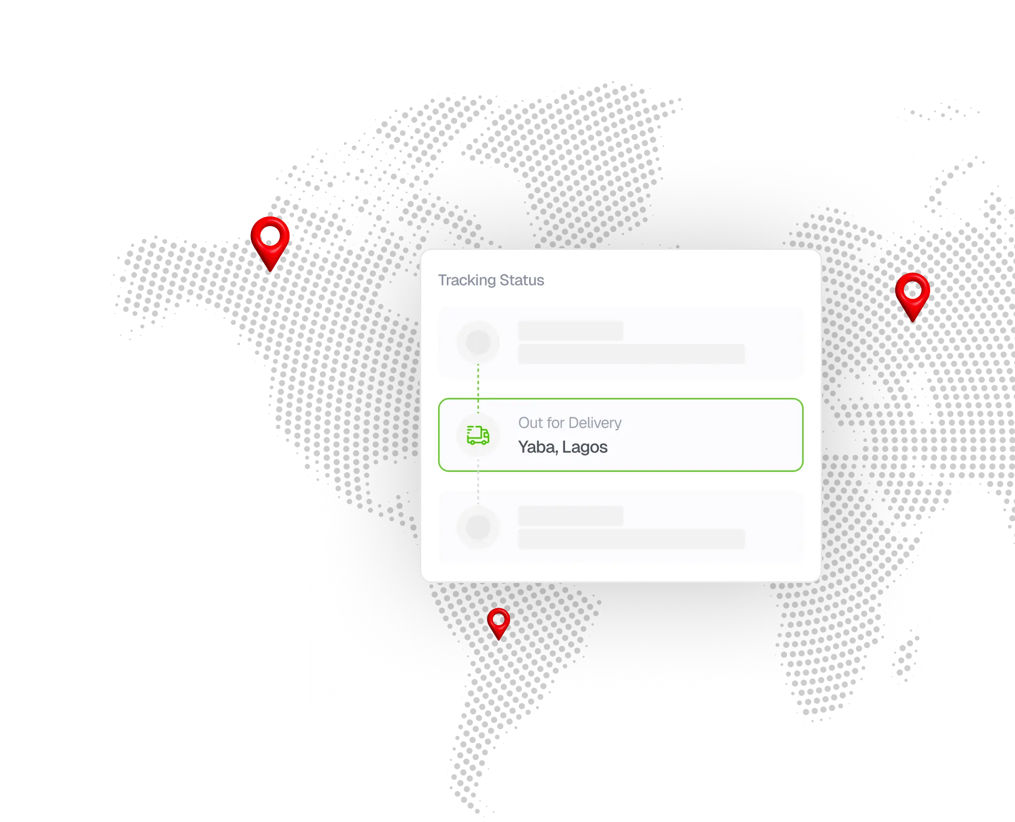 Order tracking status